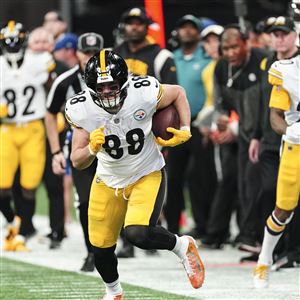 Watch: Connor Heyward's first TD as a Steeler also honors his father -  Steel City Underground