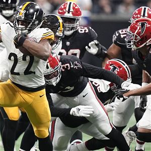 Instant analysis: Steelers ride ground game to win over Falcons