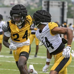 WATCH: Steelers rookies Darnell Washington, Nick Herbig shining early in  training camp