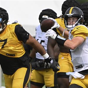 WATCH: Is budding George Pickens-Joey Porter Jr. rivalry healthy for  Steelers' development?