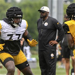 Steelers camp observations: T.J. Watt unblockable; a former Raven