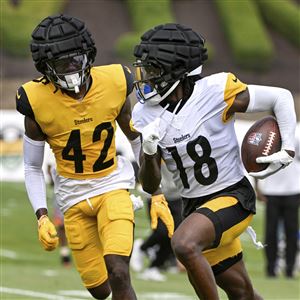 WATCH: Will Steelers' offensive growth translate to the red zone? Should we  worry about defensive stars?