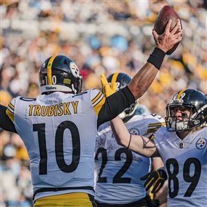 Quarterback Mitch Trubisky tops the Steelers offensive PFF grades - Behind  the Steel Curtain