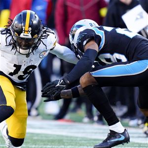 Gerry Dulac: Steelers' safe and steady approach pays off in win over  Panthers