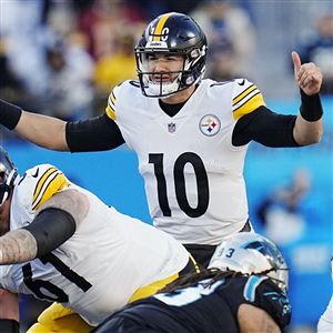 Gerry Dulac: Why Mitch Trubisky extension makes sense (and cents) for  Steelers