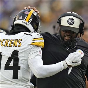 Mike Tomlin shouts out Joey Porter Jr. after win over Rams