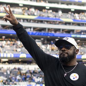 Mike Tomlin shouts out Joey Porter Jr. after win over Rams