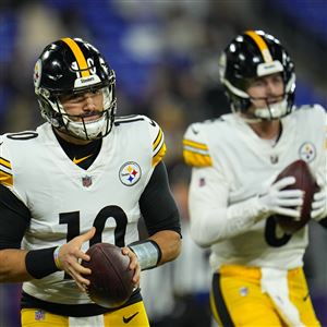 Report: QB Mitch Trubisky, Pittsburgh Steelers finalizing extension
