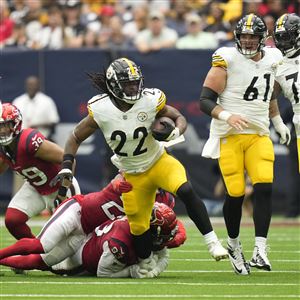 Stroud throws for 306 yards, two TDs to lead Texans over Steelers 30-6;  Pickett leaves with injury – KXAN Austin