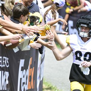 Steelers camp observations: T.J. Watt unblockable; a former Raven helps out