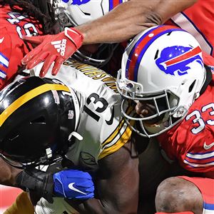 Bills Defenders Say They Played With 'Some Extra Fire' Seeing JuJu Smith- Schuster Dance On Their Logo Pre-Game - Steelers Depot