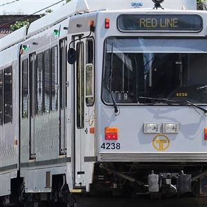 Port Authority of Allegheny County light rail vehicle