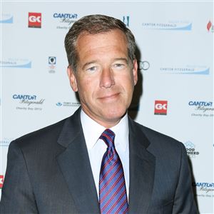 NBC anchorman Brian Williams