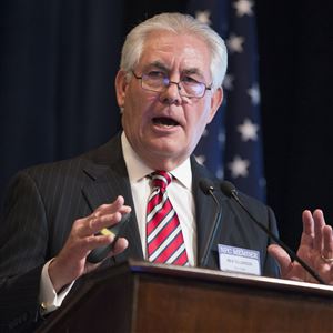 ExxonMobil CEO Rex Tillerson.