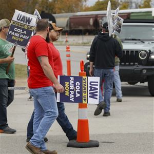 Forced strike at Pittsburgh Post-Gazette draws D.C. support