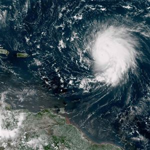 Hurricane Lee unleashes heavy swell on northern Caribbean