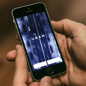 Smartphones are the conventional way to request a ride-share service, but TextBER aims to offer an alternative.