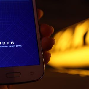 Before today, Uber drivers were only allowed to drop off customers at the airport.