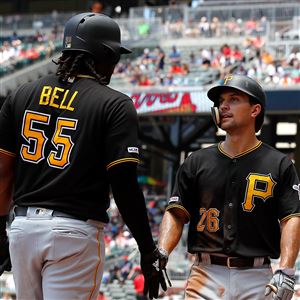 Starling Marte and Josh Bell out of lineup; Bryan Reynolds has
