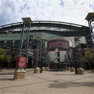 MLB, union float playing all games in empty stadiums in Arizona: report