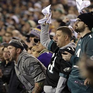 Commentary: In defense of Eagles fans. No, seriously.