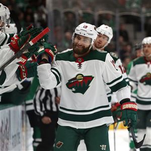 Wild's Jason Zucker wins NHL's humanitarian award