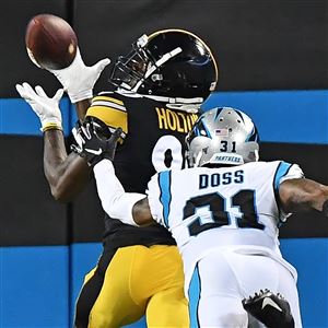 Steelers drop preseason finale to Panthers, 25-19