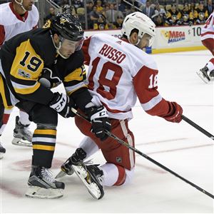 Sidney Crosby misses practice with upper-body injury; status for Thursday  uncertain