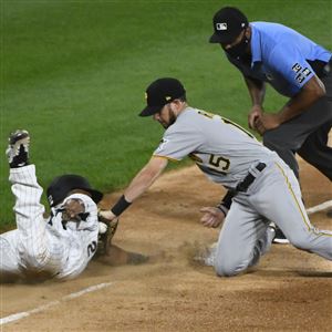 White Sox pitcher Lucas Giolito throws no-hitter vs. Pirates