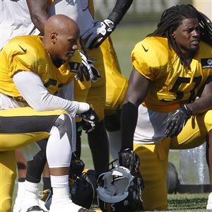 Ryan Shazier has feeling in his legs, his father says