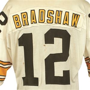 Vintage Steelers jerseys said to be the 'Holy Grail' of sports memorabilia