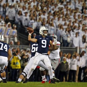 Trace McSorley Penn State Jersey #9 NCAA College Football White