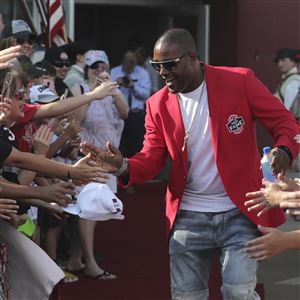 Ty Law joins football's finest in Pro Football Hall of Fame