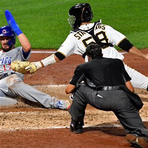 Hayes, Tsutsugo rally Pirates to 6-3 win over Tigers