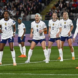 Why Netherlands' Danielle Van De Donk Wore Swim Cap At Soccer Game