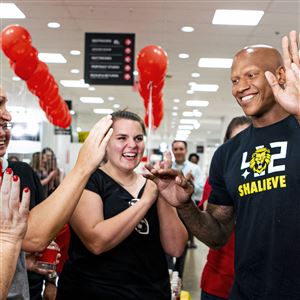 Career in limbo, Shazier helping in other ways