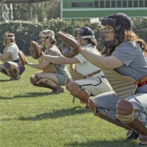 A League of Their Own' cast, creator had a blast bringing the Peaches to  Pittsburgh