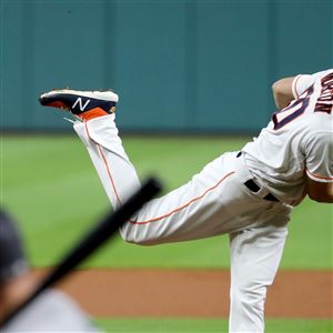 On the mound for two playoff Game 7s, Charlie Morton won the World