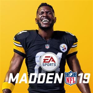 Antonio Brown got the 'Madden 19' cover — without a helmet