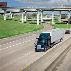 In late 2024, the company plans to begin hauling freight without a driver between Dallas and Houston.