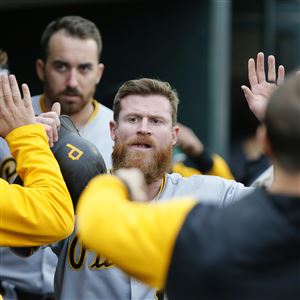 Pirates pitcher Max Kranick eager to showcase offseason work, recent uptick  in fastball velocity