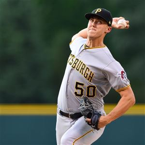 Jameson Taillon loves coffee and conversation