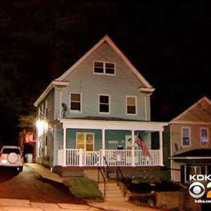 Pittsburgh police searched this house on Leolyn Street in Carrick and arrested two residents on drug charges.