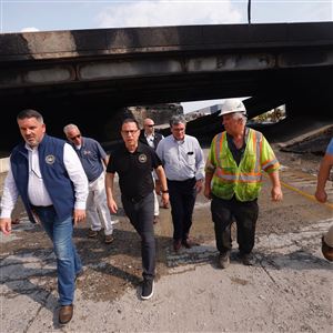 Governor Shapiro, Shapiro Administration Officials, City of Philadelphia and SEPTA Provide Update on I-95 Collapse