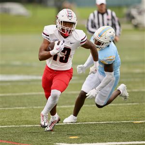 Duquesne enters conference play with brewing big-play tandem at wide  receiver