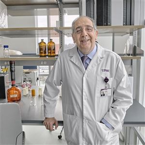 José-Alain Sahel is a distinguished professor and chairman of ophthalmology at the University of Pittsburgh.