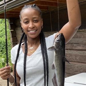Many 'first fish' caught at outdoors-themed festival at Lake