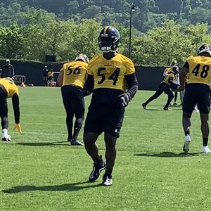 Cory Trice Jr. And Joey Porter Jr.'s Length 'Definitely' Gives