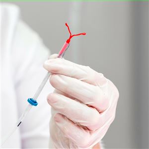 Six IUD options are available, four with hormones and two that are hormone-free. 