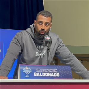 WATCH: Khan speaks at NFL Scouting Combine